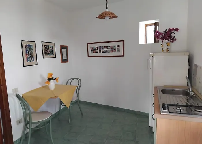 公寓 La Nonna Delle Arance 利帕里